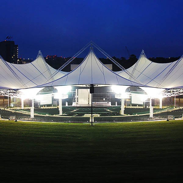 Tent pavilions