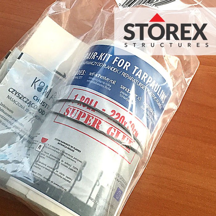 STOREX repair kit for tarpaulin