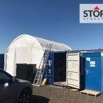 Container shelter STOREX
