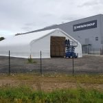 STOREX tent hangar VEGA