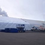 STOREX tent hangar VEGA