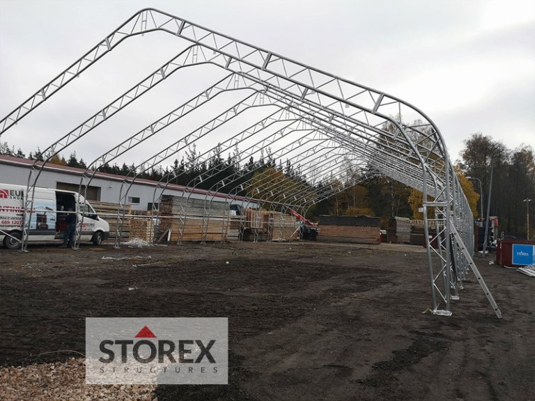 Pressuhalli Vega HS Storex