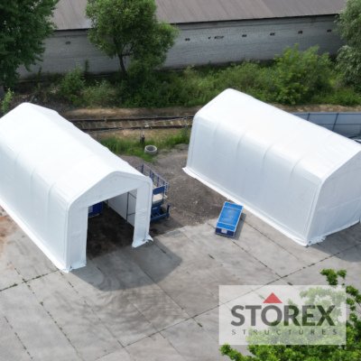 Teollisuusteltta Norda Storex