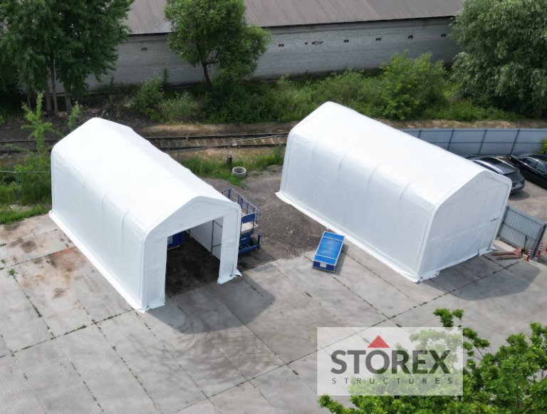 Teollisuusteltta Norda Storex