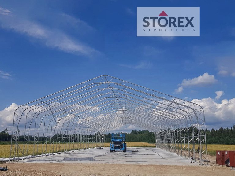Pressuhalli Vega HS Storex