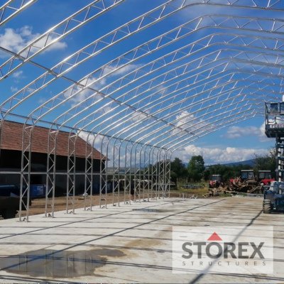 Pressuhalli Euro Storex