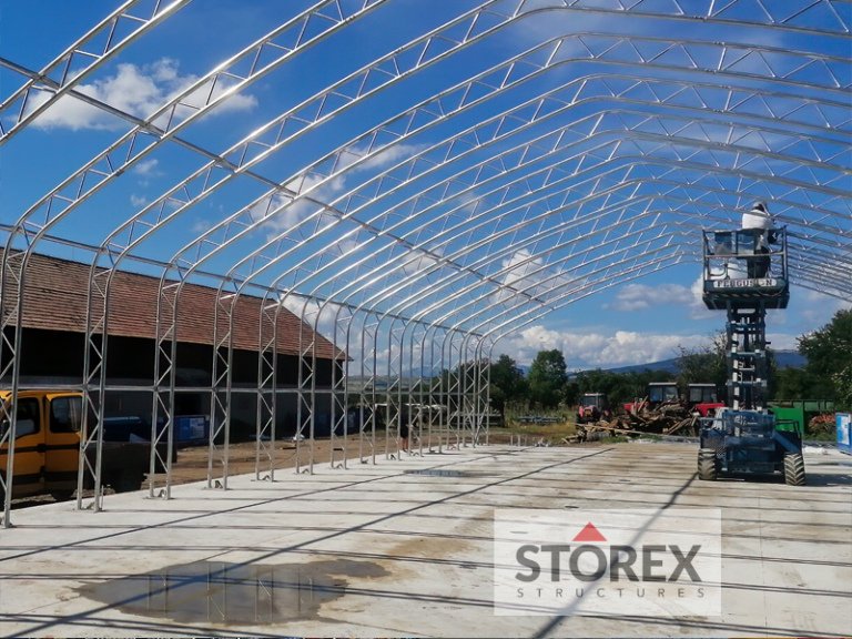 Pressuhalli Euro Storex