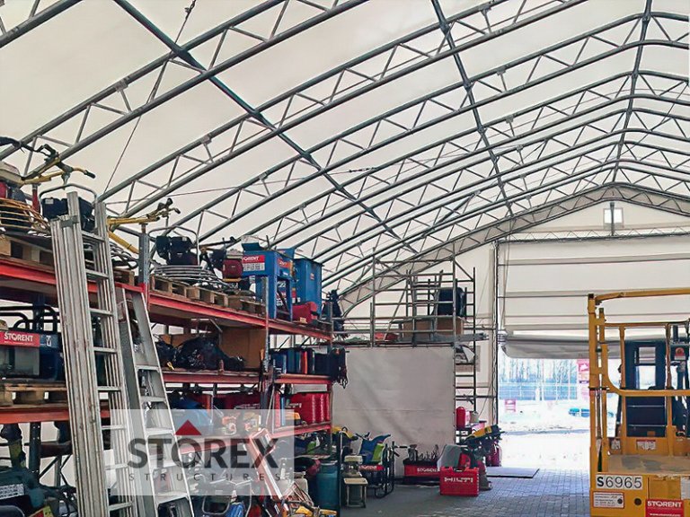Pressuhalli Euro Storex