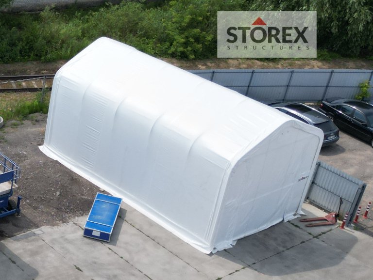 Teollisuusteltta Norda Storex