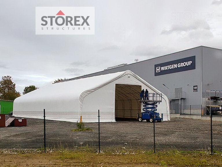 Pressuhalli Vega HS Storex