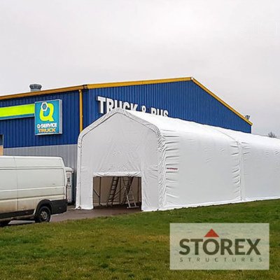 Teollisuusteltta Norda Storex